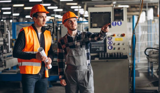 Planta procesamiento de enzimas